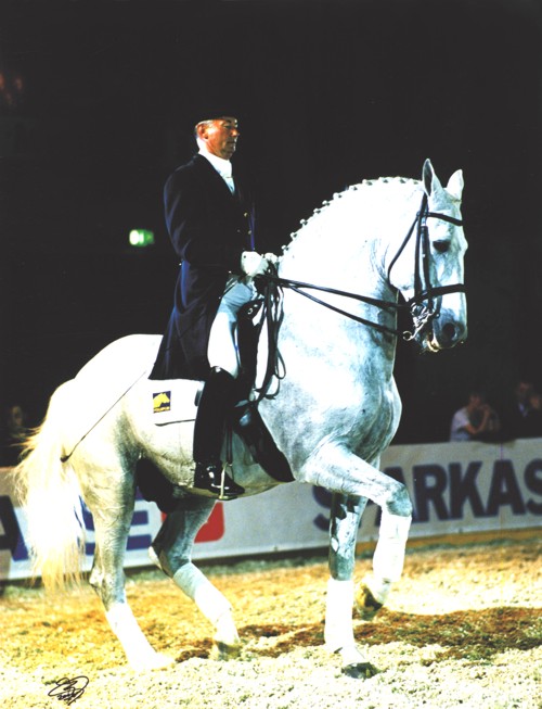 Dallos Gyula, Magyarország örökös bajnoka Lovas Akadémia